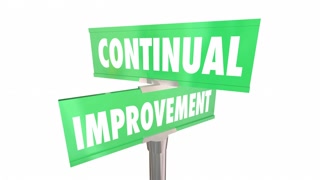 Improving Quality-Continual Improvement and Breakthrough Change